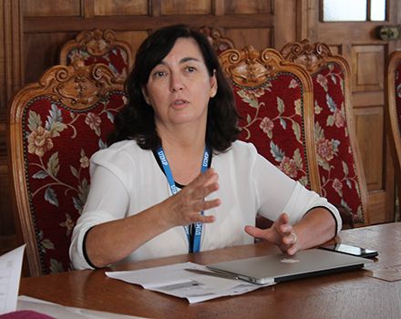 Cristina Grávalos,  Cristina Grávalos, coordinadora de la Oficina Regional de Coordinación Oncológica de la Comunidad de Madrid.