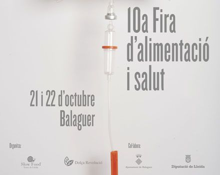 Imagen del cartel de la feria donde se indica la colaboración de ambas instituciones públicas.