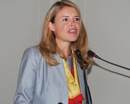 Nathalie Moll, directora general de la Epfia.