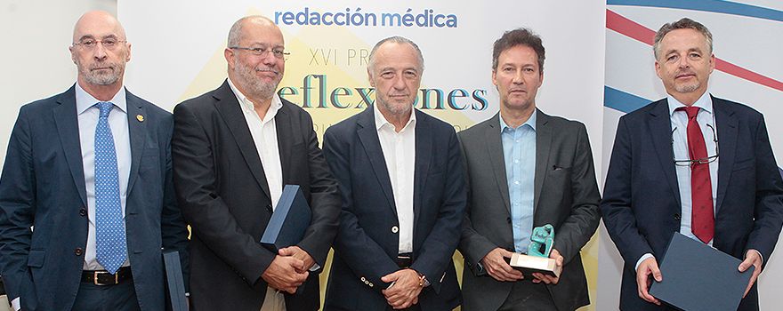 Julián Ezquerra, Francisco Igea, José María Pino, Carlos Alberto Arenas y Torcuato Romero. 