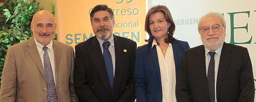 Manuel Jiménez, José Luis Llisterri, Rosa Sánchez y Juan Sergio Fernández.