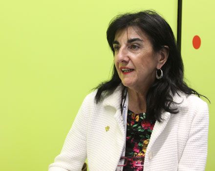 Raquel Rodríguez Llanos, vicepresidenta III del Consejo General de Enfermería. 
