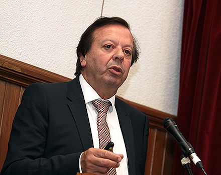 Javier Cabo Salvador en un momento de su intervención.