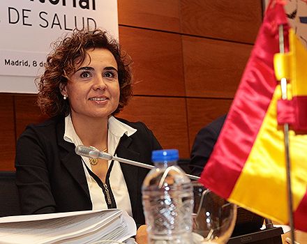 Dolors Montserrat, ministra de Sanidad.