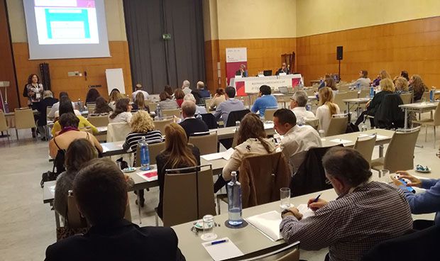 Vista general de la II Jornada Cardiovascular en Málaga 