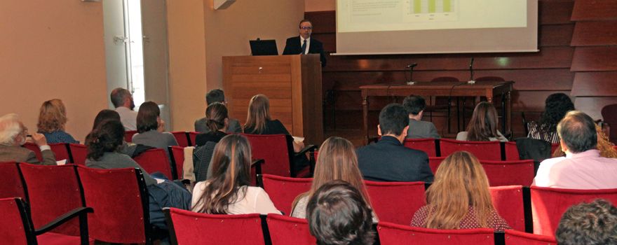 Germán Peces-Barba ha presentado los primeros resultados del indicador de calidad asistencial en EPOC durante la IV Jornada Epocam de Neumomadrid.
