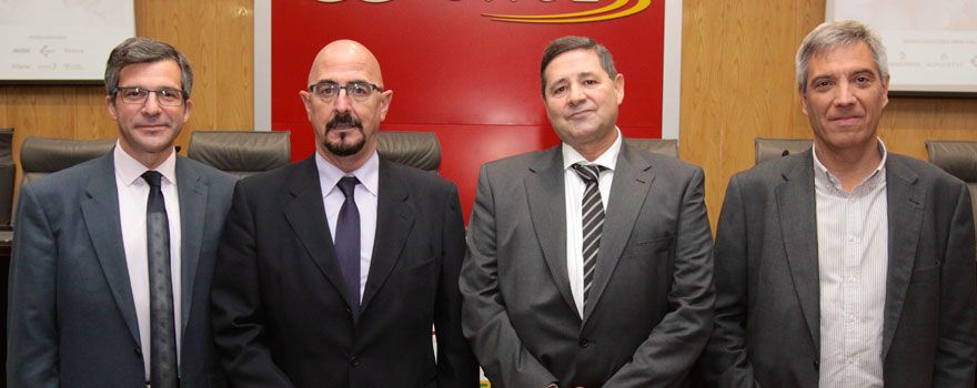 Calleja, Pascual, Estévez y Vallribera.