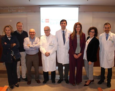 Participantes del programa Paciente Experto en Cardiopatías.