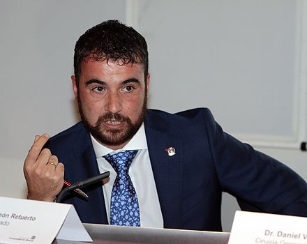 Carlos León, director del despacho DS Legal Group, en un momento de su intervención.