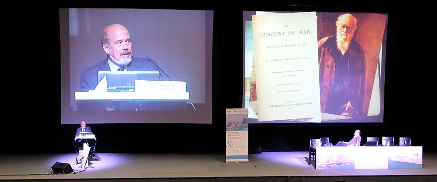Un momento de la conferencia de clausura de Ignacio Martínez Mendizábal.