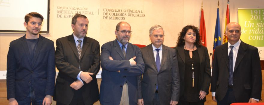 Los ponentes de la mesa de formación del Foro, de izquierda a derecha: Alejandro Iñarra, Jorge Sáinz, Carlos Moreno, Fernando Carballo, Pilar Sánchez y Juan Antonio Vargas. 
