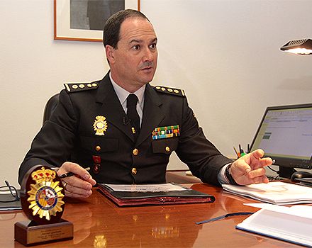 Javier Galván dirige una estructura con 53 unidades territoriales.