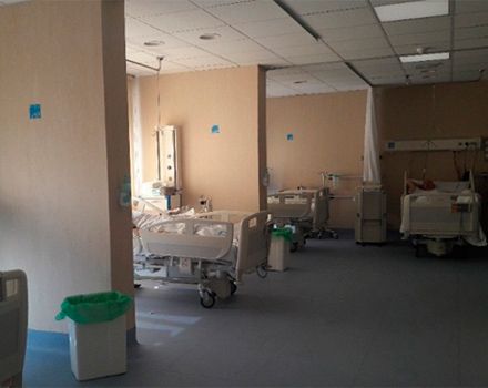 Unidad de ictus del Hospital Universitario La Paz.