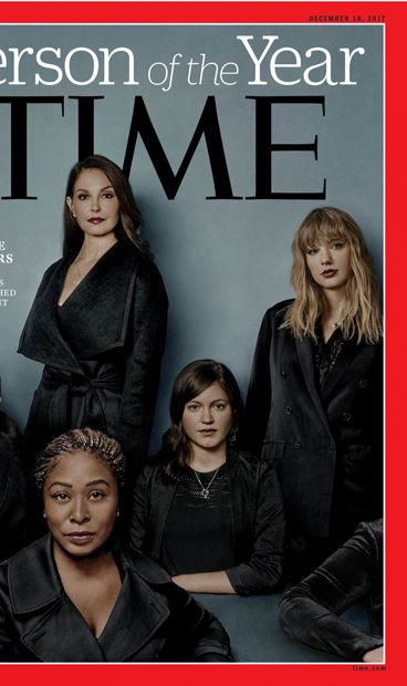 Portada de la revista TIME de persona del año. 