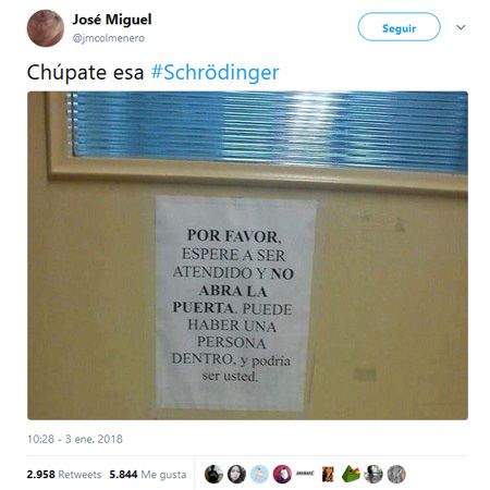 El paradójico mensaje en un cartel que revolucionó Twitter