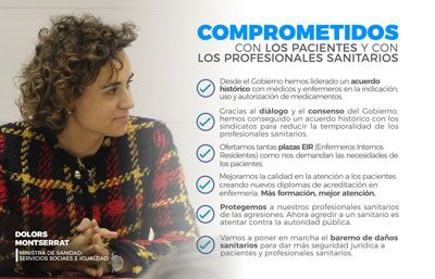 La ministra glosa sus seis grandes logros en 2017.