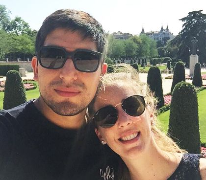 Ariel Quesada y Milena Sarasola.