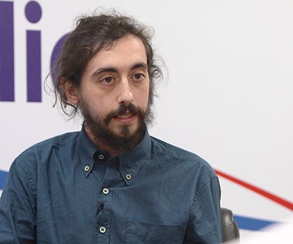 Alejandro Callizo. 