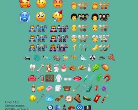 Lista completa de los nuevos Emojis para 2018.