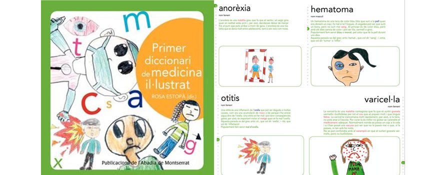 Imagen del diccionario que se ha desprendido tras el proyecto de investigación.