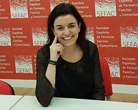 Noelia Tejedor, presidenta de Sefac Madrid.