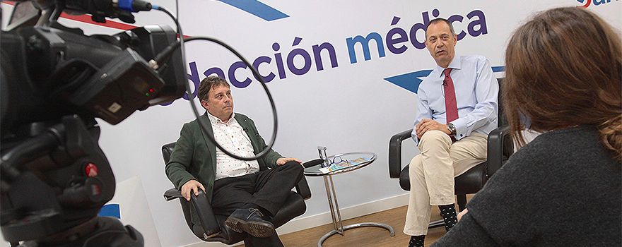 José Miguel Rodríguez González-Moro y José Luis Izquierdo Alonso animan a los MIR a escoger Neumología.