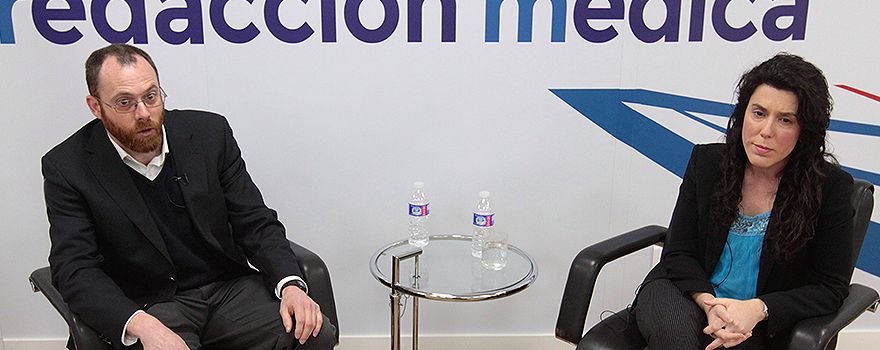 Ángel Sánchez-Bahíllo y Elena Ros explican que la depresión es una enfermedad compleja.