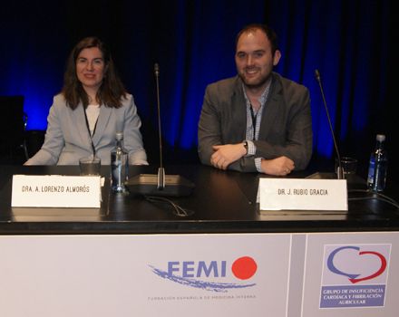 Ana Lorenzo y Jorge Rubio narraron su esperiencia en hospitales extranjeros