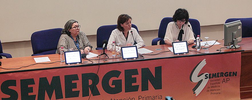 Mesa de clausura durante el VI Congreso Semergen Pacientes celebrado en Córdoba.
