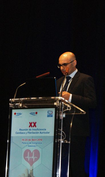 Pardeep S. Jhund, ‘clinical senior lecture’ en la Universidad de Glasgow