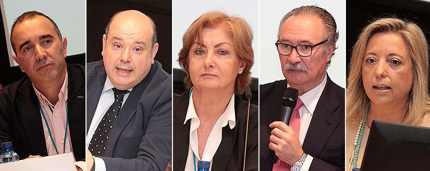 García-Cosio; José María Matilla; Inmaculada Alfagame; Carlos A. Jiménez; y Elena Bollo. 