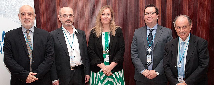 Miembros de la mesa: “Cáncer de pulmón estadio I: decisiones diagnósticas y terapéuticas.”