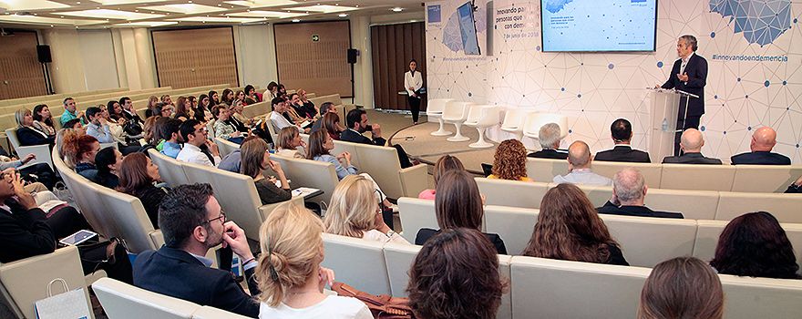 Aspecto de la sala durante la presentación de Iñaki Ereño.