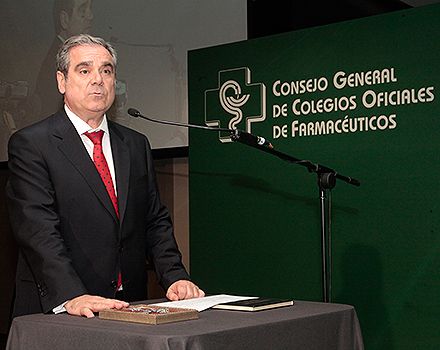 Jesús Aguilar toma posesión del cargo como presidente del CGF.