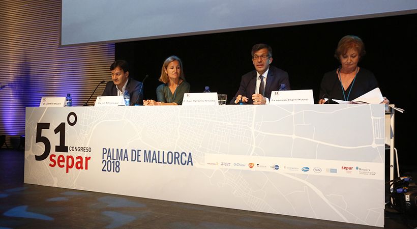Auditorio Mallorca en el 51º Congreso Nacional de Separ.
