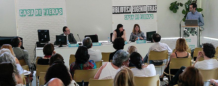 Un momento de la mesa 'Ética de la gestión: la hoguera de las vanidades'.