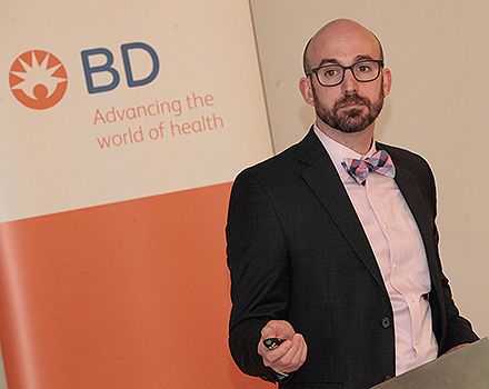 Ryan Forrey, gerente de Desarrollo de Mercado de BD.