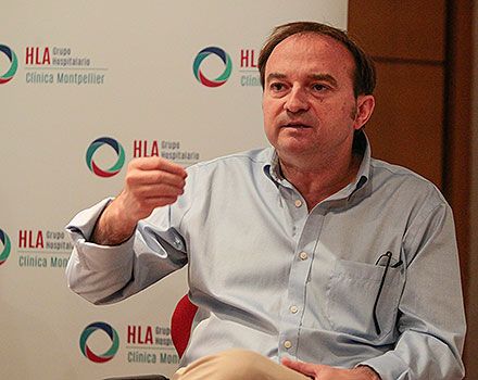 Salvador García Aguirre, ginecólogo especialista en Reproducción Asistida.