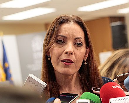 Consejera de Políticas Sociales de la Comunidad de Madrid, Lola Moreno