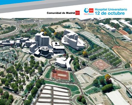 Hospital 12 de Octubre.