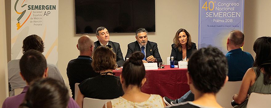 Semergen ha presentado su 40 Congreso en la sede que ha estrenado hace algo menos de un mes.