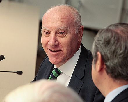 Faustino Blanco, secretario general de Sanidad y Consumo.