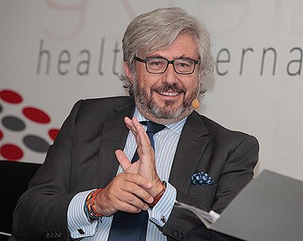 Ángel Navarro, presidente de Azierta.