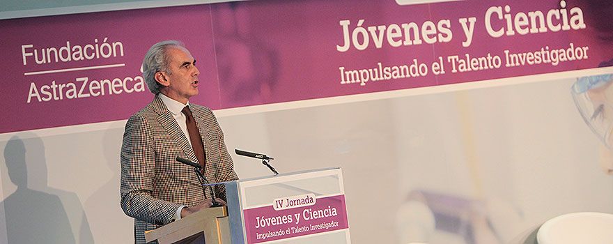 El consejero Enrique Ruiz Escudero ha sido el encargado de inaugurar la ceremonia.