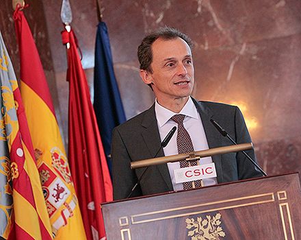Pedro Duque, ministro de Ciencia, Innovación y  Universidades.