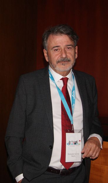 Modoaldo Garrido, vicepresidente primero y responsable del Comité de Profesionalización de SEDISA