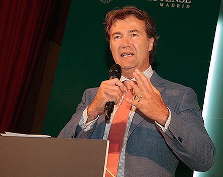 Eduardo Recoder, presidente de AstraZeneca España.