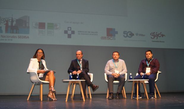 Los partidipantes de la mesa Nuevos Desafíos