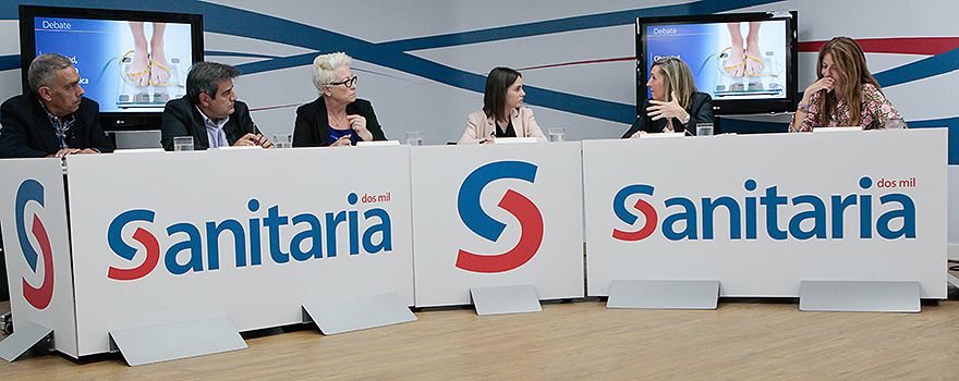 Un momento durante el debate 'Obesidad, un reto en Salud Pública'.