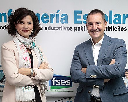 Teresa Galindo y Andrés Cebrián del Arco. 